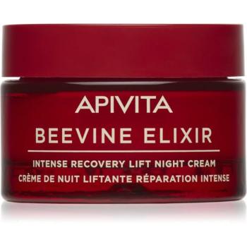 Apivita Beevine Elixir Night Cream feszesítő éjszakai krém revitalizáló hatású 50 ml kép