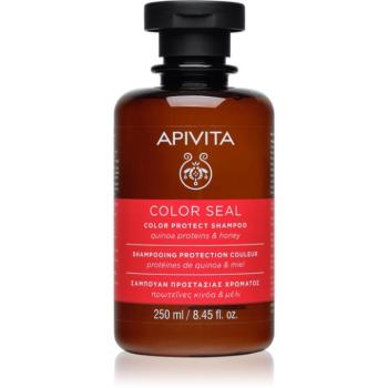 Apivita Color Seal Shampoo sampon a festett haj védelmére szulfátmentes 250 ml kép