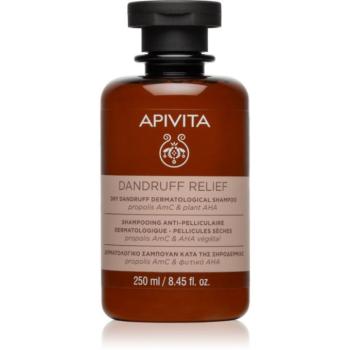 Apivita Dandruff Relief Dry Dandruff Dermatological Shampoo korpásodás elleni sampon száraz, viszkető fejbőrre 250 ml kép