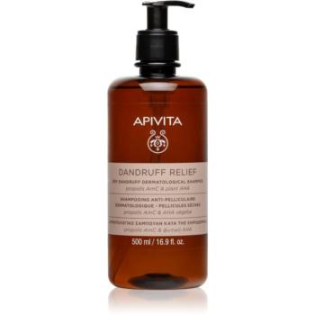Apivita Dandruff Relief Dry Dandruff Dermatological Shampoo korpásodás elleni sampon száraz, viszkető fejbőrre 500 ml kép
