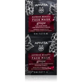 Apivita Express Beauty Grape feszesítő arcmaszk 2x8 ml kép