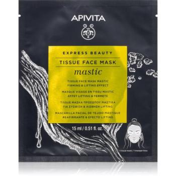 Apivita Express Beauty Lifting Tissue Face Mask Mastic lifting hatású maszk 15 ml kép