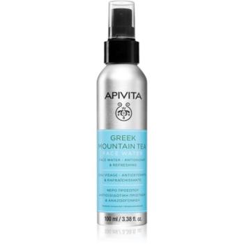 Apivita Greek Mountain Tea Face Water antioxidációs hidratáló permet 100 ml kép