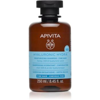 Apivita Hyaluronic Hydra Fine Hair Moisturizing Shampoo hidratáló sampon a finom hajért 250 ml kép