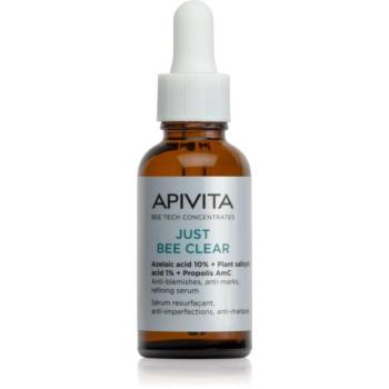 Apivita Just Bee Clear Serum szérum zsíros és problémás arcbőrre 30 ml kép