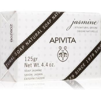 Apivita Natural Soap Jasmine tisztító kemény szappan 125 g kép