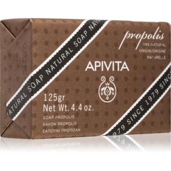 Apivita Natural Soap Propolis tisztító kemény szappan 125 g kép
