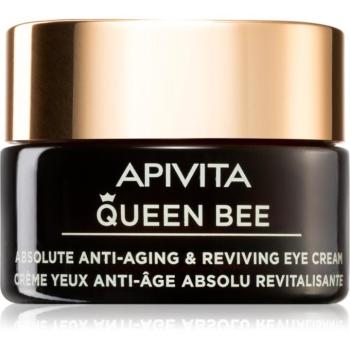 Apivita Queen Bee Eye Cream intenzív szemkörnyékápoló krém a ráncok ellen 15 ml kép