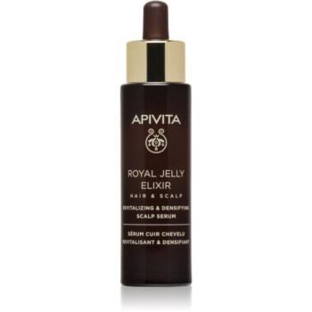 Apivita Royal Jelly Elixir Revitalizing & Densifying Scalp Serum revitalizáló szérum fejbőrre 50 ml kép