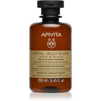 Apivita Royal Jelly Elixir Revitalizing Shampoo revitalizáló sampon az öregedő haj tünetei ellen 250 ml kép