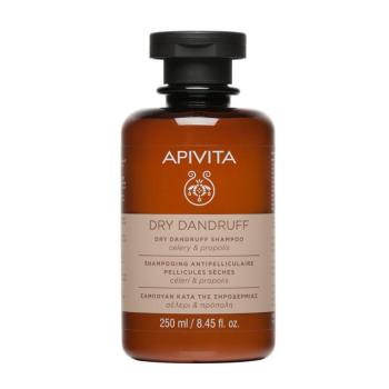 APIVITA Sampon száraz korpa ellen (250ml) kép