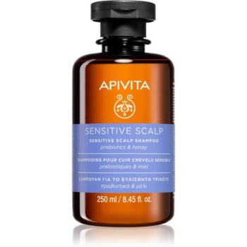 Apivita Sensitive Scalp Shampoo Sampon érzékeny és rritált fejbőrre szulfátmentes 250 ml kép