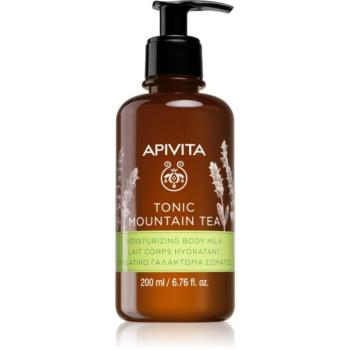 Apivita Tonic Mountain Tea Moisturizing Body Milk hidratáló testápoló tej 200 ml kép