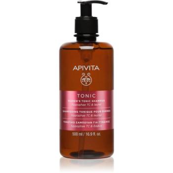 Apivita Tonic Women's Tonic Shampoo sampon hajhullás ellen 500 ml kép