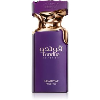 Arabiyat Prestige Fondue Velvet Dip Eau de Parfum unisex 100 ml kép
