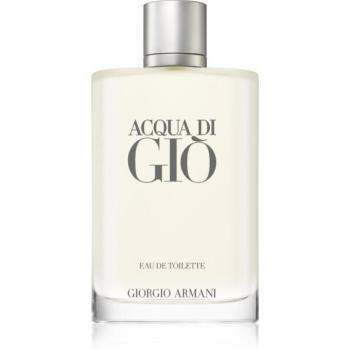 Armani Acqua di Giò Eau de Toilette utántölthető uraknak 200 ml kép