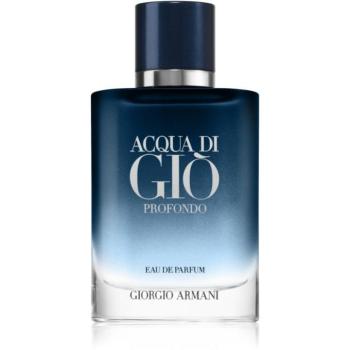 Armani Acqua di Giò Profondo Eau de Parfum utántölthető uraknak 50 ml kép