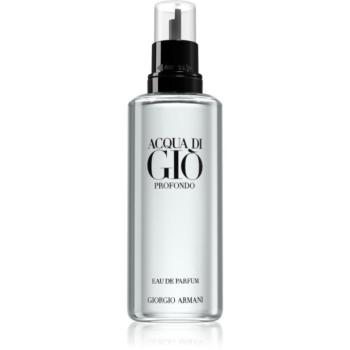 Armani Acqua di Giò Profondo Eau de Parfum utántöltő uraknak Refill 150 ml kép