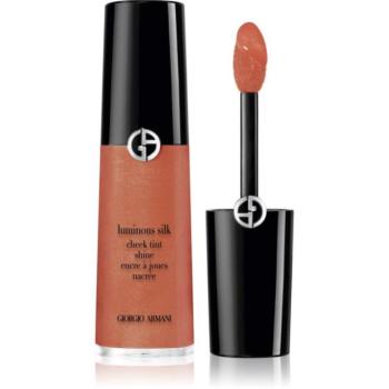 Armani Luminous Silk Cheek Tint Shine folyékony arcpirosító 12 ml kép