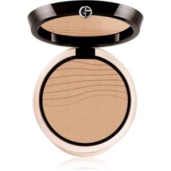 Armani Luminous Silk Glow Fusion Face Powder Highlighter kőpúder árnyalat 4 3.5 g kép