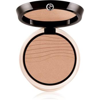 Armani Luminous Silk Glow Fusion Face Powder Highlighter kőpúder árnyalat 5.5 3.5 g kép