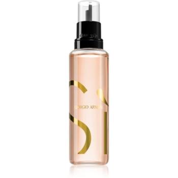 Armani Sì Eau de Parfum utántöltő hölgyeknek refill 100 ml kép