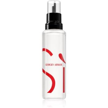 Armani Sì Passione Eau de Parfum utántöltő hölgyeknek Refill 100 ml kép