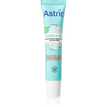 Astrid Hydro X-Cell szemkörnyékápoló krém-gél a duzzanatokra és a sötét karikákra 15 ml kép
