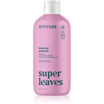 Attitude Super Leaves Coconut & Wild Berries tusfürdő gél 473 ml kép