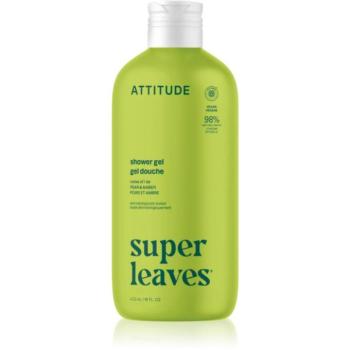 Attitude Super Leaves Pear & Amber nyugtató tusfürdő 473 ml kép