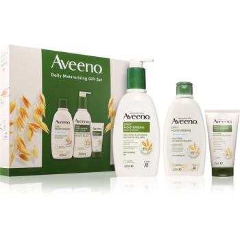 Aveeno Daily Moisturising Gift Set ajándékszett testre kép