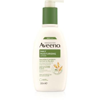 Aveeno Daily Moisturising Lotion tápláló testápoló krém 300 ml kép