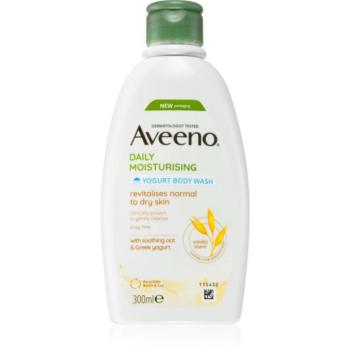 Aveeno Daily Moisturising Yoghurt body wash tápláló tusoló gél & Yoghurt 300 ml kép