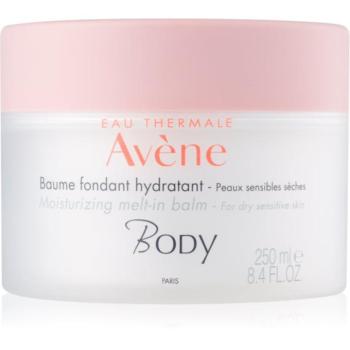 Avène Body Moisturizing Melt-in Balm hidratáló testbalzsam száraz és érzékeny bőrre 250 ml kép
