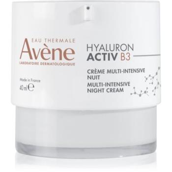 Avène Hyaluron Activ B3 Multi-Intensive Night Cream intenzív éjszakai krém a ráncok ellen 40 ml kép
