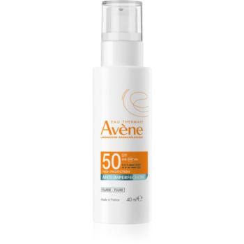 Avène Sun Anti-Imperfection Fluid bőrvédő folyadék kombinált és zsíros bőrre SPF 50 40 ml kép