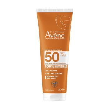 AVÈNE Suncare Invisible napvédő tej SPF50 (250ml) kép