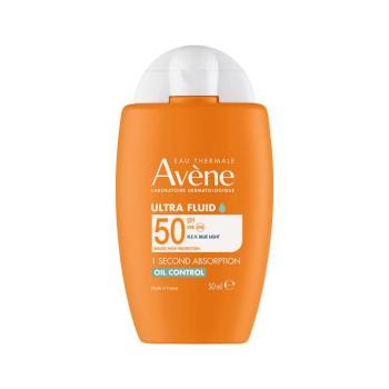 AVÈNE Suncare ULTRA FLUID Oil Control fényvédő SPF50 (50ml) kép