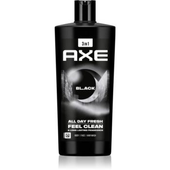 Axe Black tusfürdő gél arcra, testre és hajra 700 ml kép