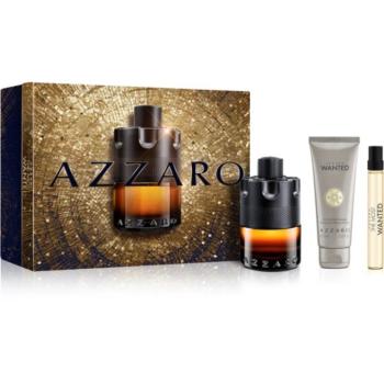 Azzaro The Most Wanted Parfum ajándékszett uraknak kép