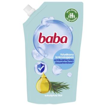 Baba antibakteriális folyékony Szappan Utántöltő Eukaliptusz 500ml kép