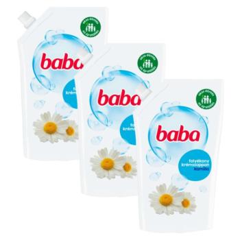 Baba kamilla Folyékony szappan utántöltő 3x500ml kép