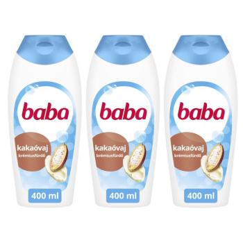Baba Tusfürdő Kakaóvaj 3x400ml kép