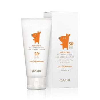 BABÉ GYERMEK Fényvédő tej SPF50 (100ml) kép