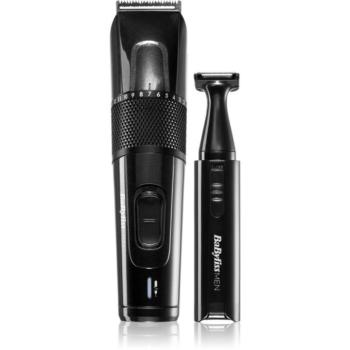 BaByliss For Men Smooth Precision E978E hajnyírógép 2x1 db kép