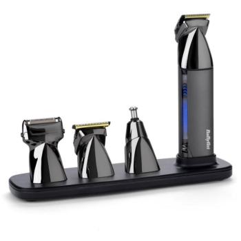 BABYLISS Super-X Metal Series Black Edition 15 in 1 Multi Trimmer - MT991E kép