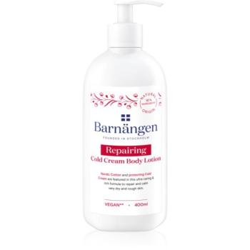 Barnängen Repairing testápoló tej Száraz, nagyon száraz bőrre 400 ml kép