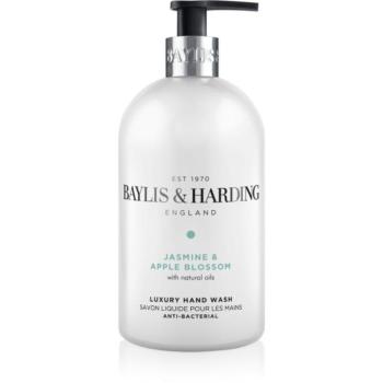 Baylis & Harding Jasmine & Apple Blossom folyékony kézmosó szappan antibakteriális adalékkal 500 ml kép