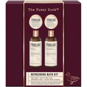 Baylis & Harding The Fuzzy Duck Bergamot, Hemp & Sandalwood ajándékszett uraknak kép