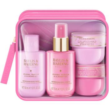 BAYLIS & HARDING Vanília és mandulaolaj, 225 ml kép
